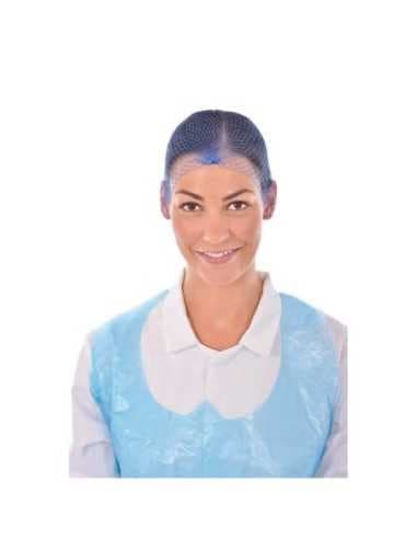 Filets à cheveux Lion Haircare bleus x50