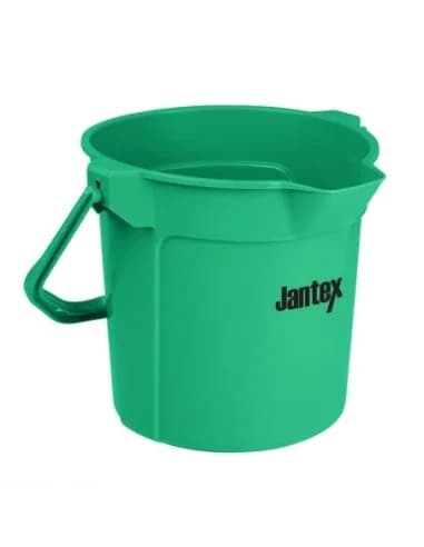 Seau gradué avec bec verseur Jantex 10L vert