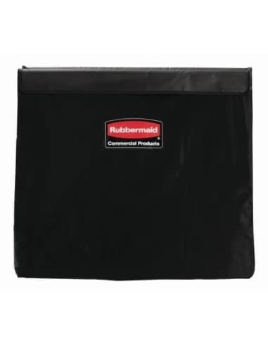 Sac noir Rubbermaid X-Cart 300L
