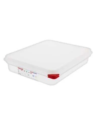 Boîte alimentaire GN1/2 Araven 4L (Lot de 4)