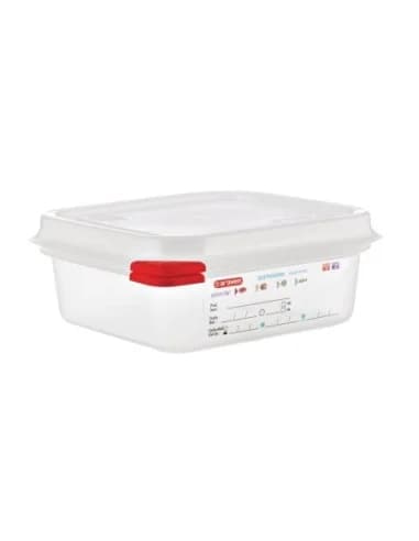 Boîte alimentaire GN1/6 Araven 1,1L (Lot de 4)