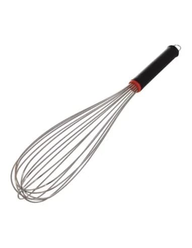Fouet inox 16 fils Schneider 400mm