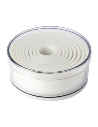 Boîte de 9 découpoirs ronds lisses Schneider