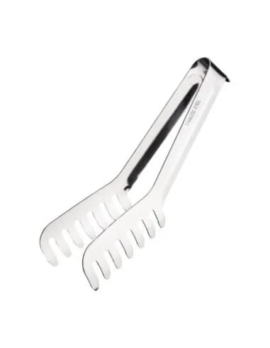 Pince à spaghetti en inox Vogue 19,5 cm