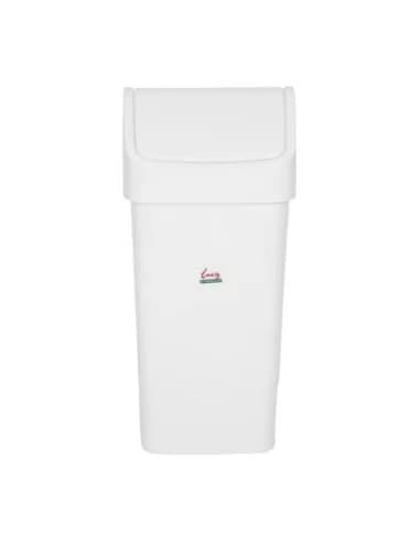 Poubelle à couvercle battant SYR