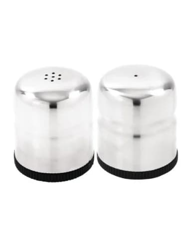 Ensemble mini salière et poivrière Olympia