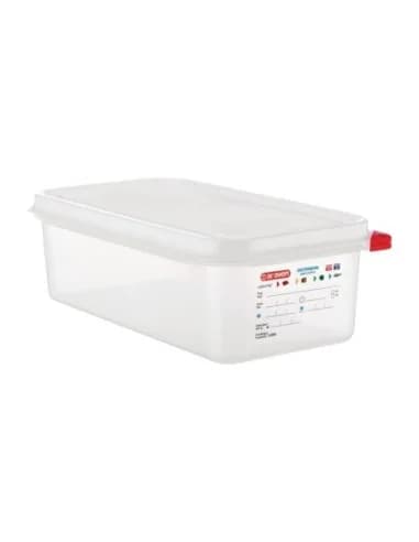 Boîte alimentaire GN1/3 Araven 4L (Lot de 4)