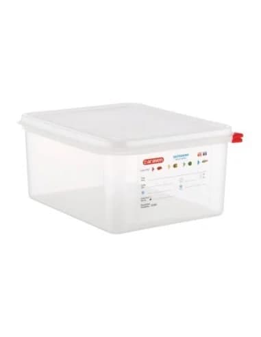 Boîte alimentaire GN1/2 Araven 10L (Lot de 4)