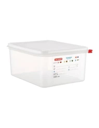 Boîte alimentaire GN1/2 Araven 12,5L (Lot de 4)