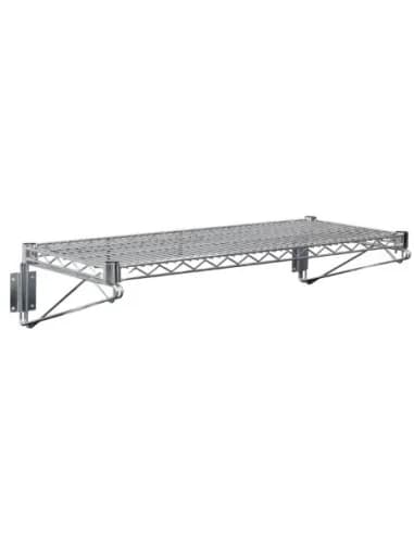 Etagère murale métallique Vogue 610mm