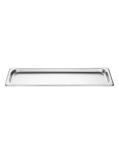 Plateau inox GN 2/4 Vogue 20mm