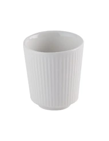 Gobelets Churchill White 118ml (Lot de 12)