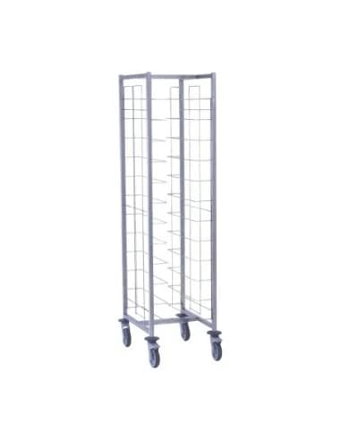 Chariot cafétéria Tournus 12 niveaux