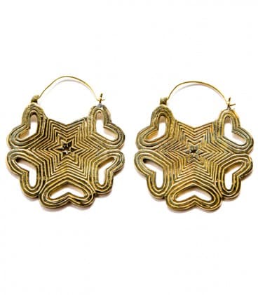 HYPNOTIC (laiton)  **SOLDES- VENDUES PAR PAIRE