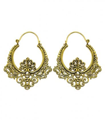 BAROQUE  2  (Laiton)- VENDUES PAR PAIRE
