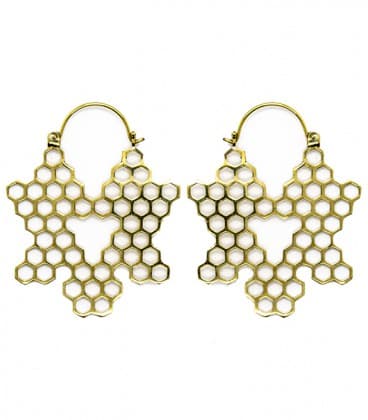 BEE YOURSELF (laiton) - VENDUES PAR PAIRE