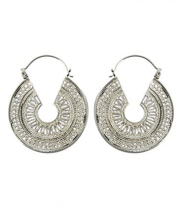 NAMASKAR -LAITON PLAQUE ARGENT-VENDUES A LA PAIRE