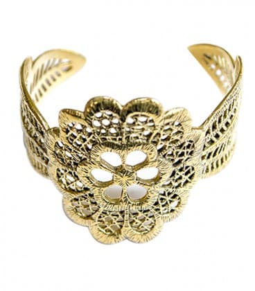 BRACELET DENTELLE (laiton)