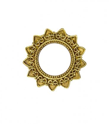 HEART LOTUS (laiton)