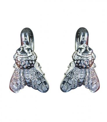 BEE ( PLAQUE ARGENT) VENDU A L'UNITE