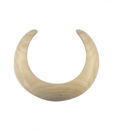 COLLIER BOIS (CROCODILE WOOD)