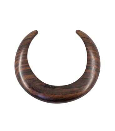 COLLIER TRIBAL BOIS