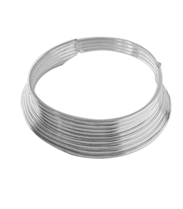 COLLIER KAYAN LAHWI LONG NECK by S.HECHES (Laiton plaqué argent)