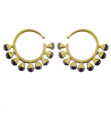 LONG RING MIAO TRIBE -  VENDUES PAR PAIRE