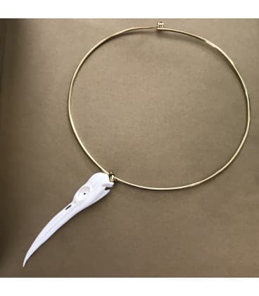 COLLIER BIRD SKULLEN OS by S.HECHES
