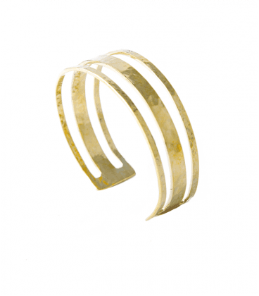 BRACELET LAITON MARTELE by S.HECHES