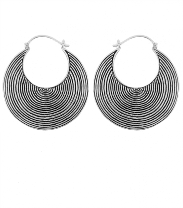 ECLIPSE MODELE XXL BY S.HECHES-VENDUES PAR PAIRE-LAITON PLAQUE ARGENT-