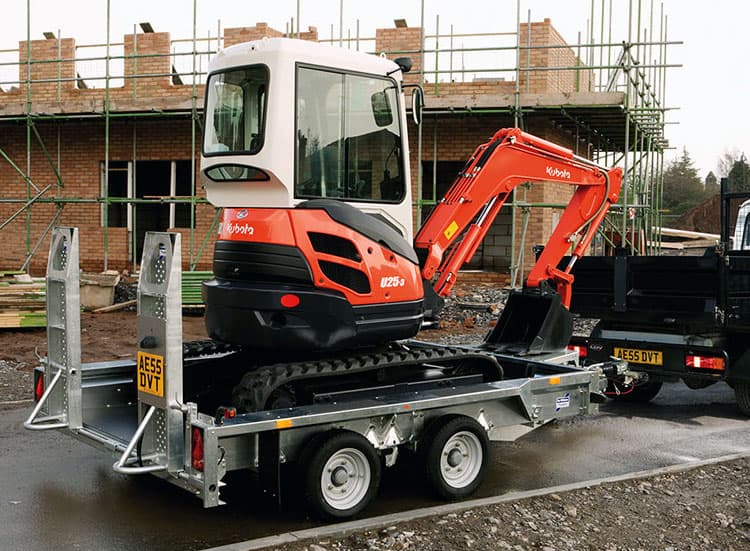 Ifor williams gx106 schienen-Neu