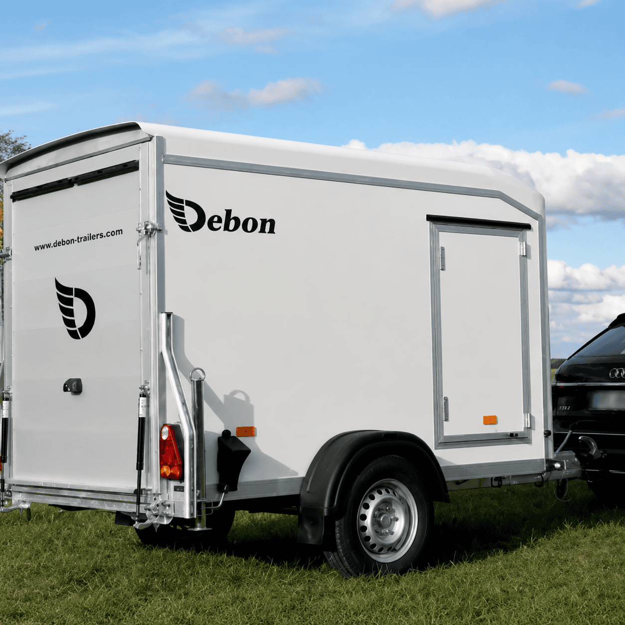 Debon Roadster 255 Kofferanhänger