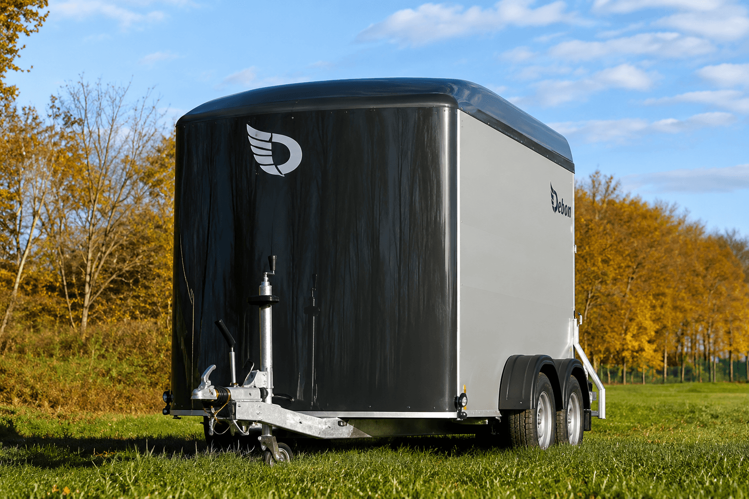 Kofferanhänger Debon Trailers Roadster 500
