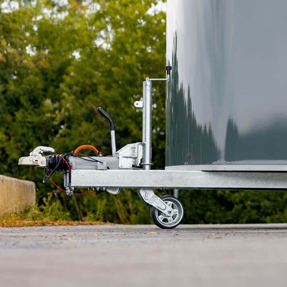 Rangierstützrad verstärkt 500 kg