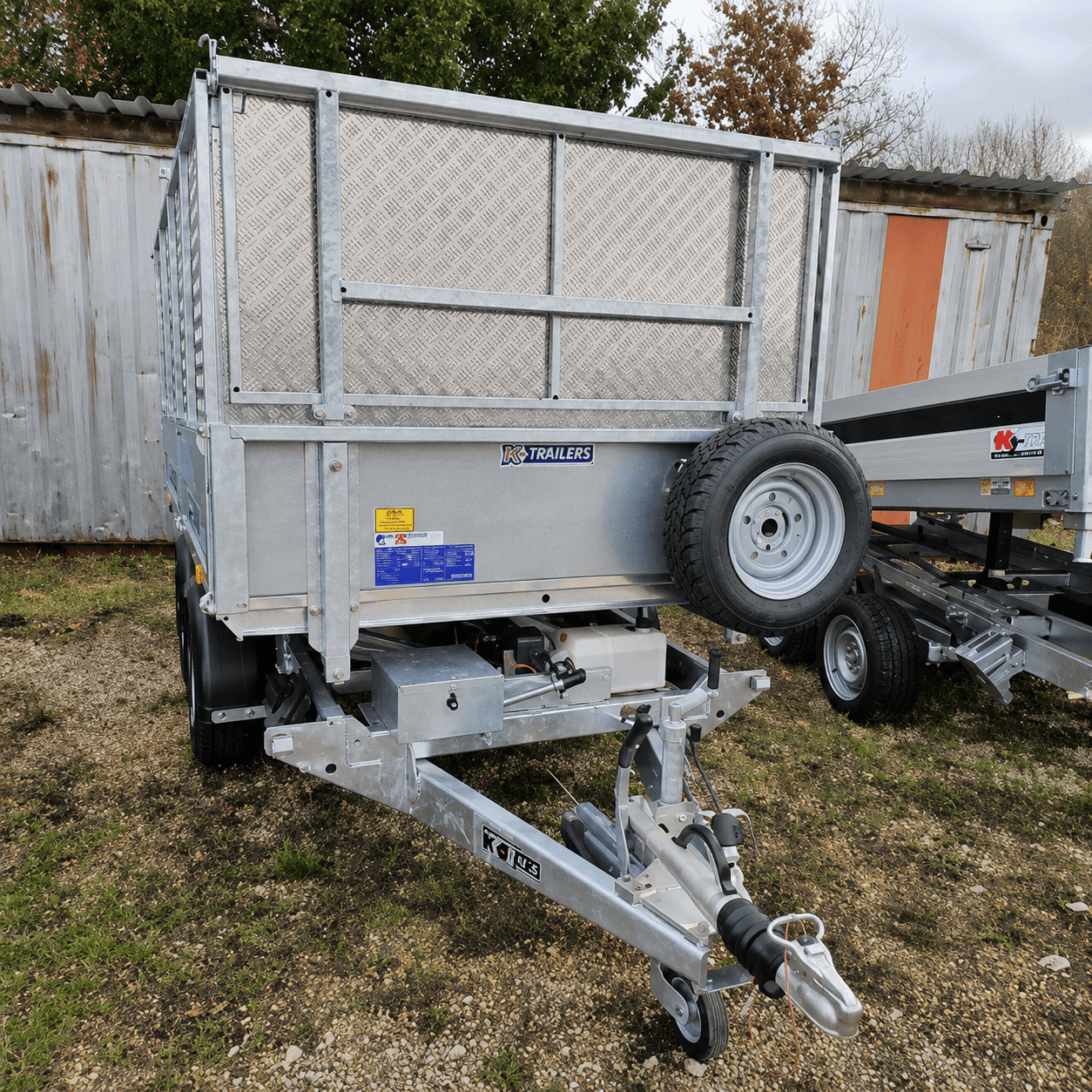 Kippanhänger Ifor Williams TT3017 3.500 kg