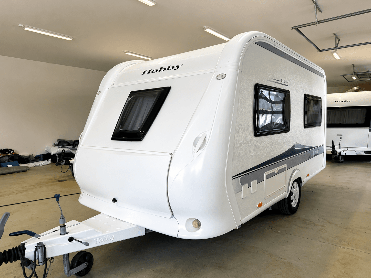 Caravane Hobby De Luxe 400 SFe