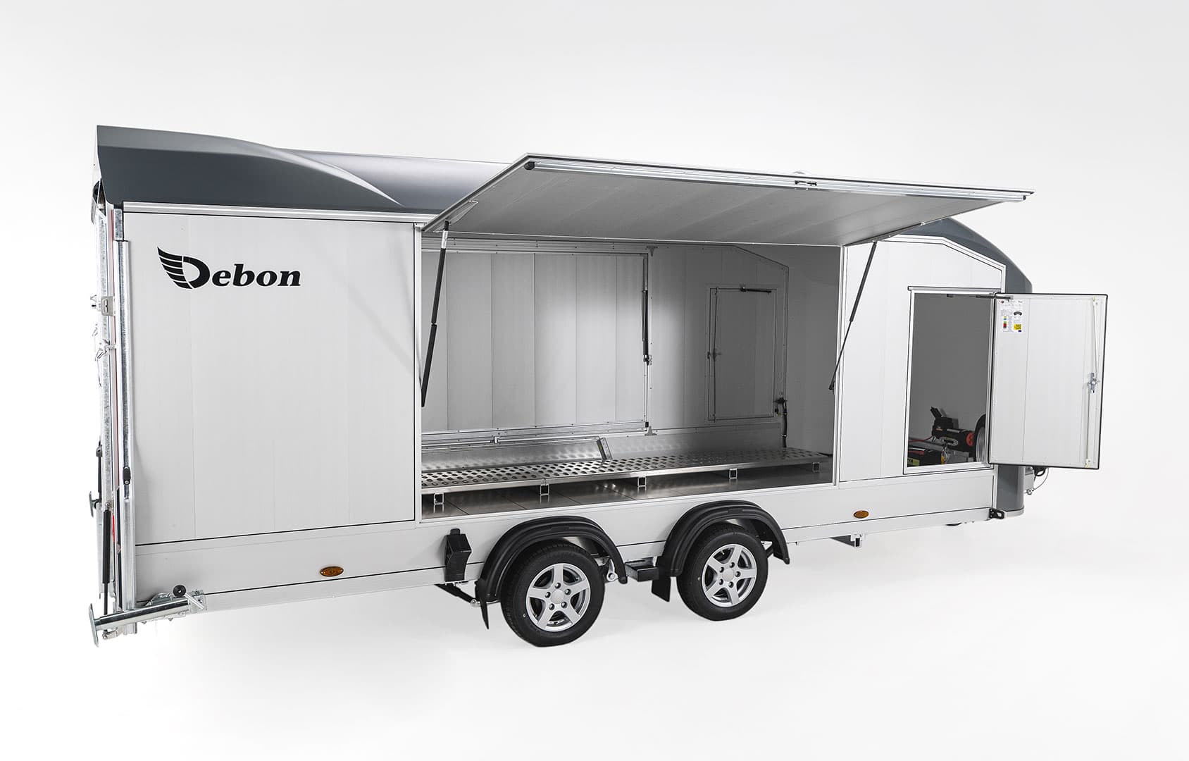 Kofferanhänger Debon Trailers Roadster 2000