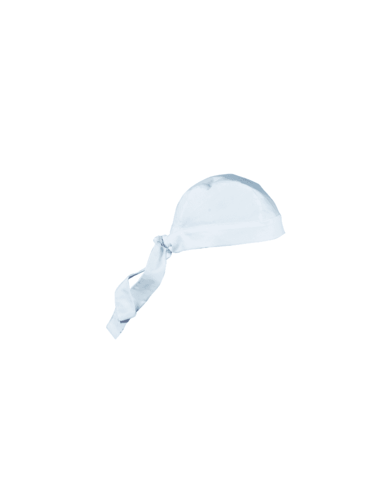 BANDANA DE CUISINE BANDY BLANC