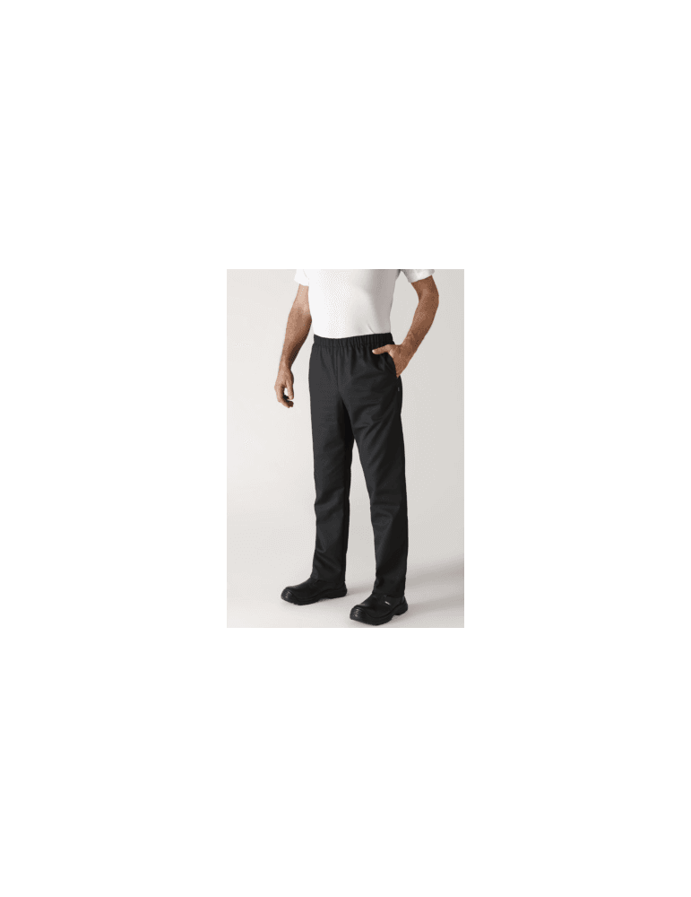 PANTALON DE CUISINE UMINI NOIR T2
