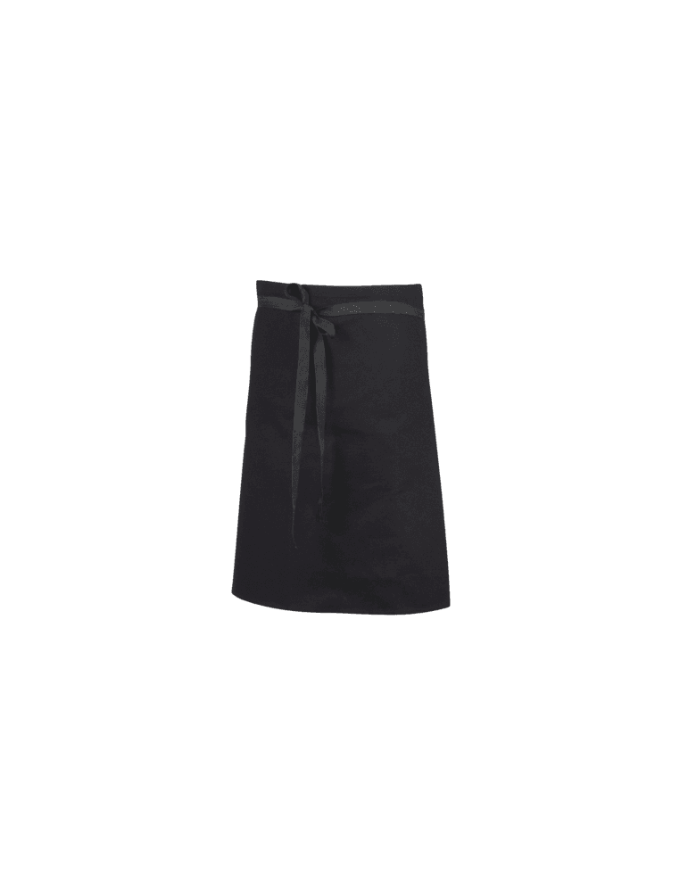 TABLIER 1/2 CHEF  PHOENIX  NOIR