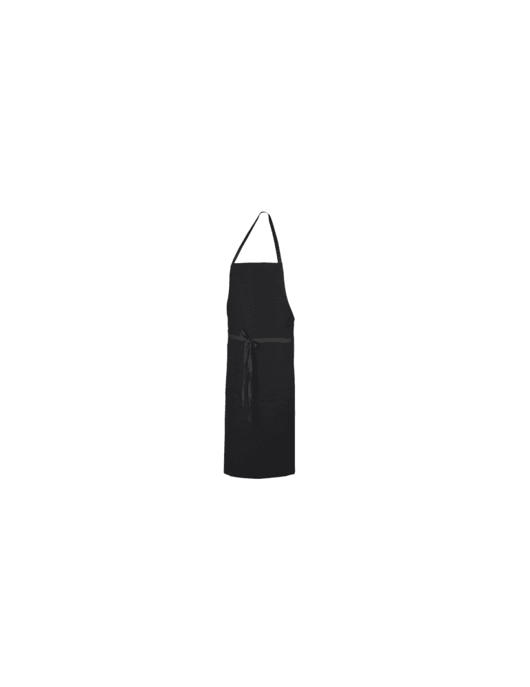 TABLIER BAVETTE PISE NOIR