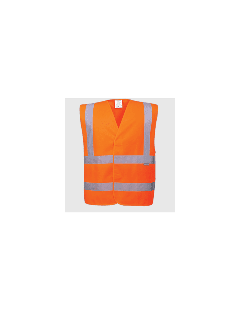 GILET HAUTE VISIBILITÉ ORANGE XXXL