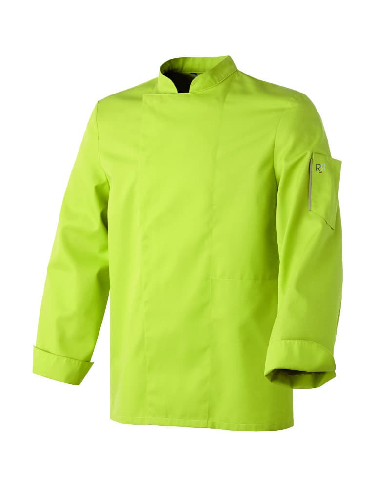 VESTE DE CUISINE NERO  ML T1 PISTACHE
