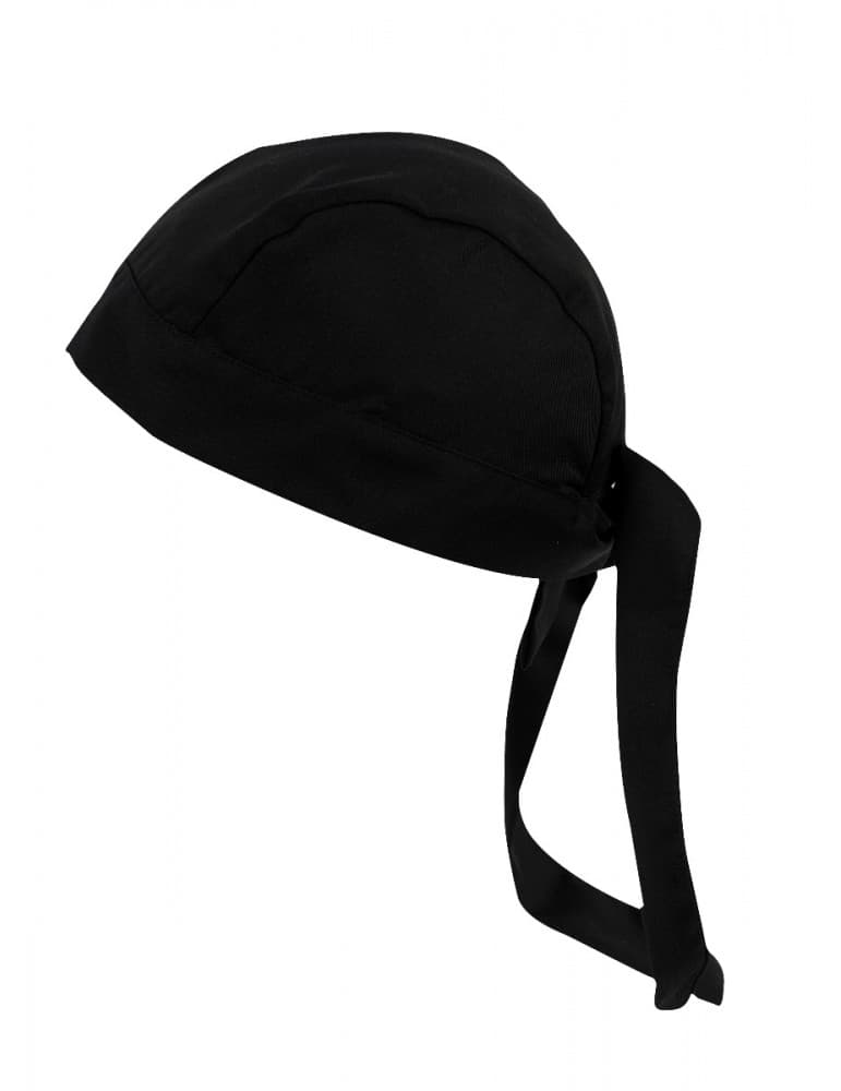 BANDANA DE CUISINE BANDY NOIR