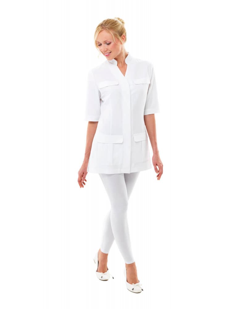 TUNIQUE SHANA BLANC T1