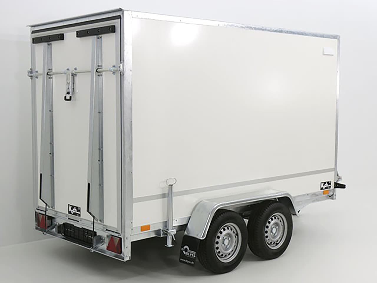 Blyss Kofferanhänger 146x357cm Höhe:180cm 2,7t|Rampe-Neu