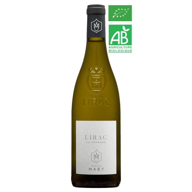 Domaine Maby - Lirac "La Fermade blanc" 2024