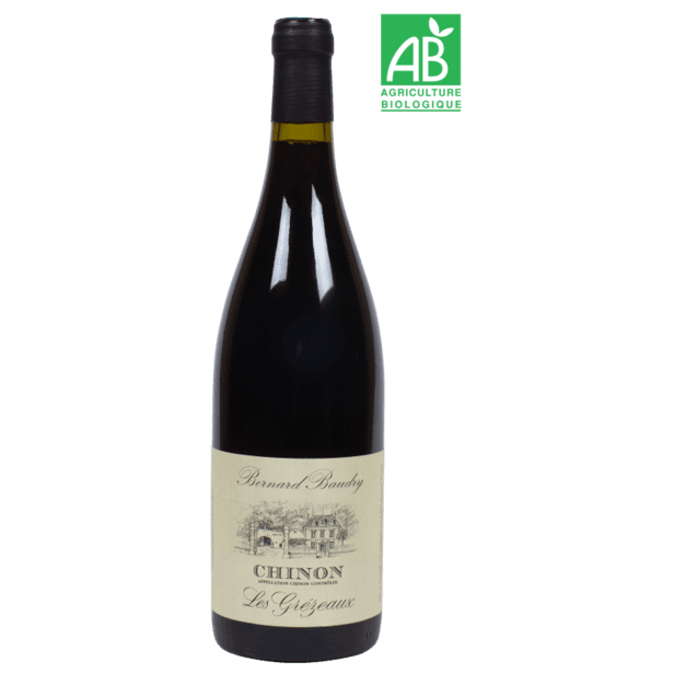 Bernard Baudry - Chinon "Les Grézeaux" 2022