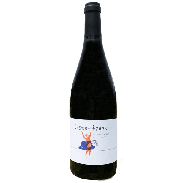 Domaine Coste Fages - Moun Poulit 2019